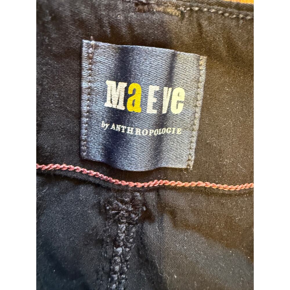 Maeve Colette High-Rise Wide-Leg Cropped Pants Size 31 - Picture 5 of 11